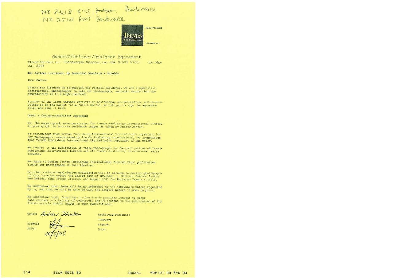 Image of Pembrooke agreement font, text, yellow, white, yellow