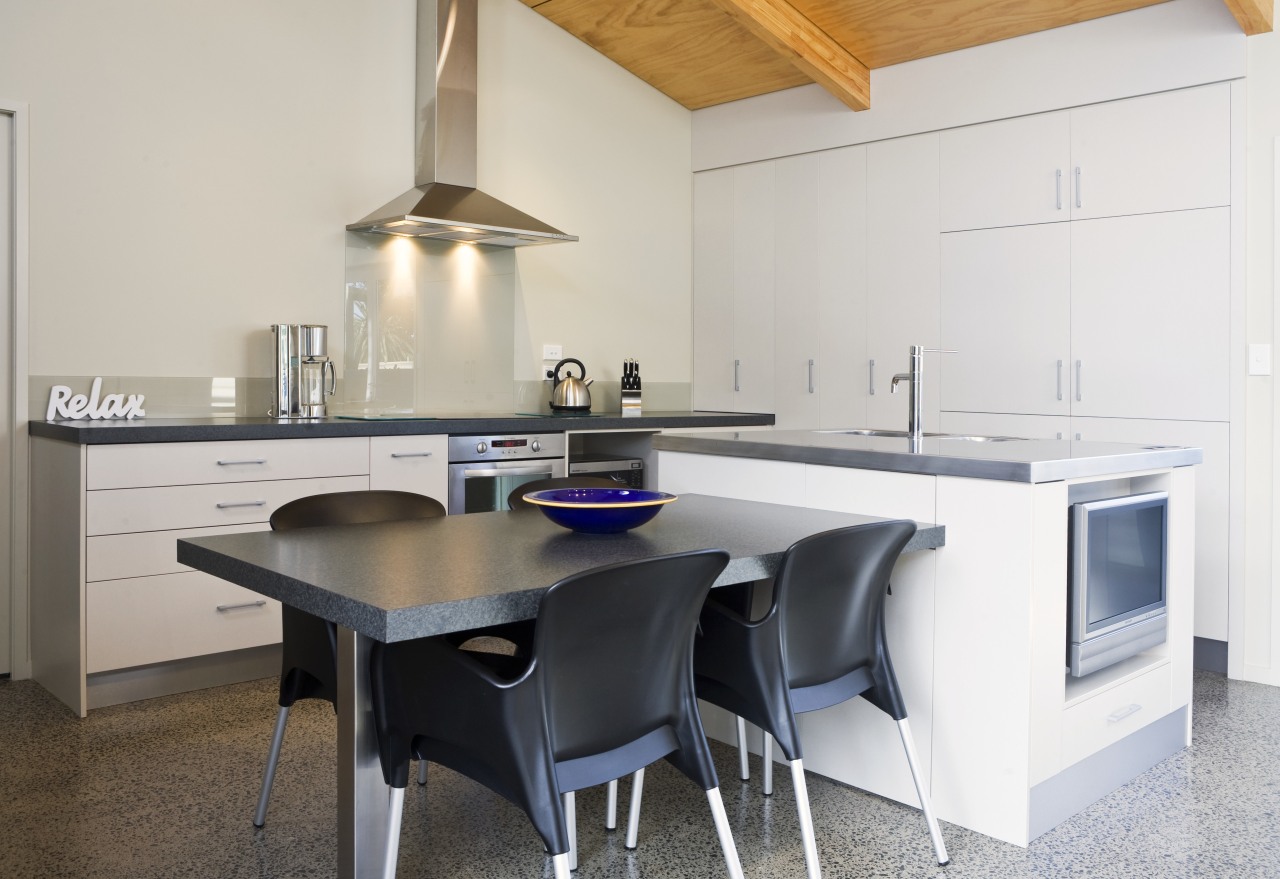 View of kitchen designed by Sheryl Stuart of countertop, cuisine classique, interior design, kitchen, property, real estate, room, table, white