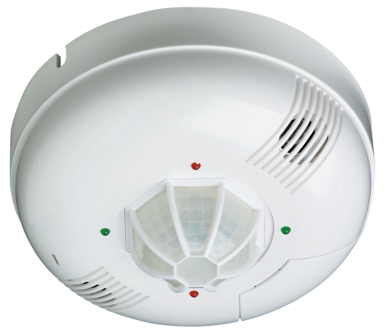 Image of a sensory product by Clipsal. product, product design, smoke detector, white