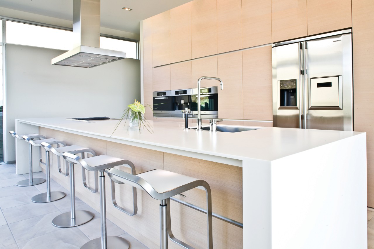 View of a kitchen designed by NKBA designer countertop, interior design, kitchen, product design, real estate, white