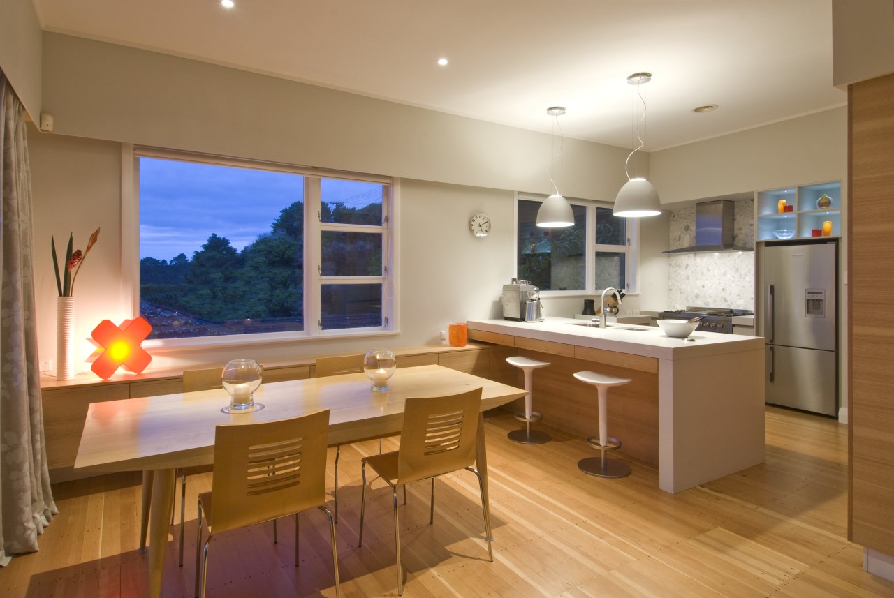 View of a kitchen designed by Pauline Stockwell countertop, interior design, kitchen, real estate, room, brown, orange