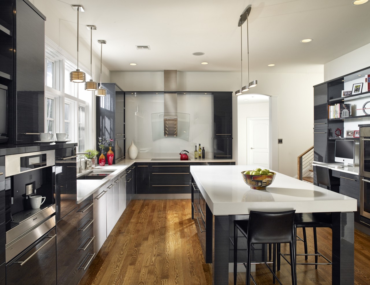 View of a kitchen which features kitchen cabinetry cabinetry, countertop, cuisine classique, interior design, kitchen, real estate, room, white