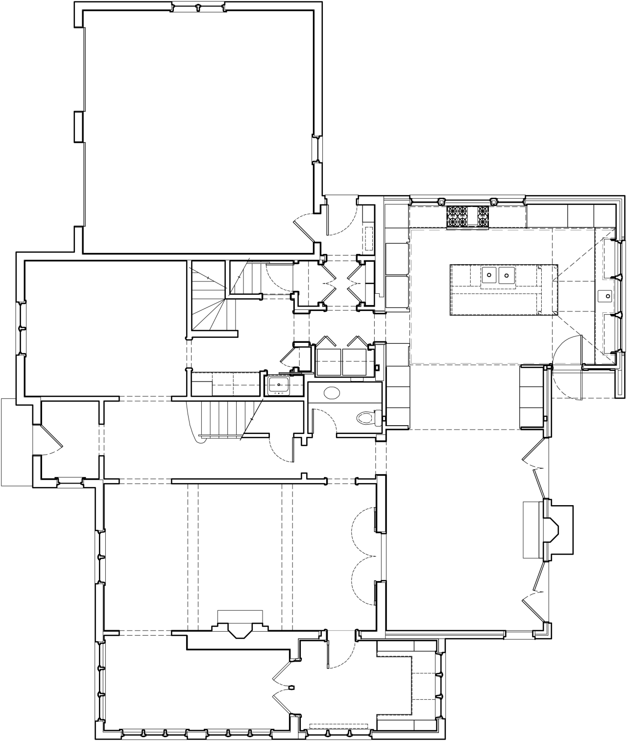 A view of a plan and  by area, black and white, design, diagram, drawing, floor plan, line, plan, product, product design, technical drawing, white