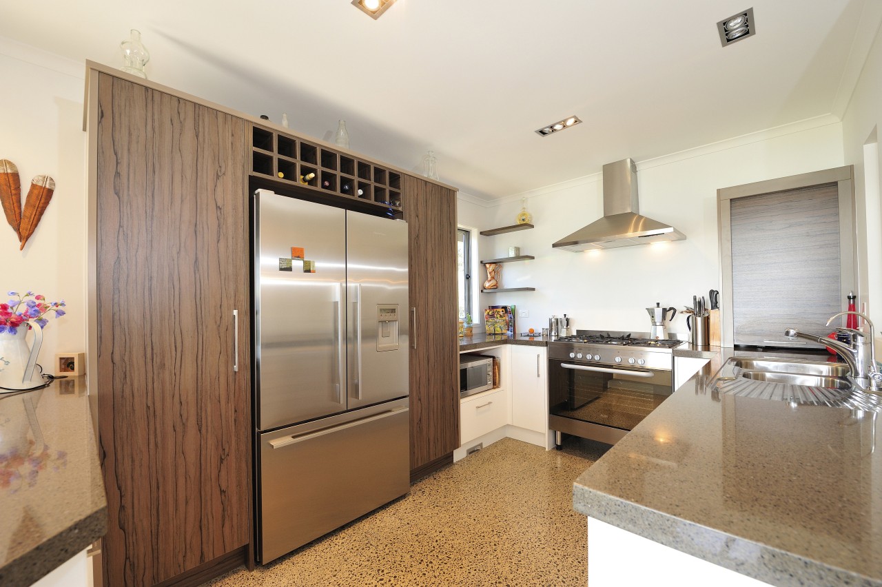 View of the kitchen in this home built cabinetry, countertop, cuisine classique, interior design, kitchen, property, real estate, room, white, brown