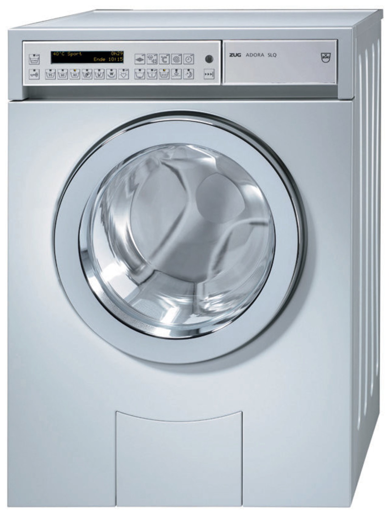 The company that pioneered home appliance technology in clothes dryer, home appliance, laundry, major appliance, product, product design, washing machine, gray