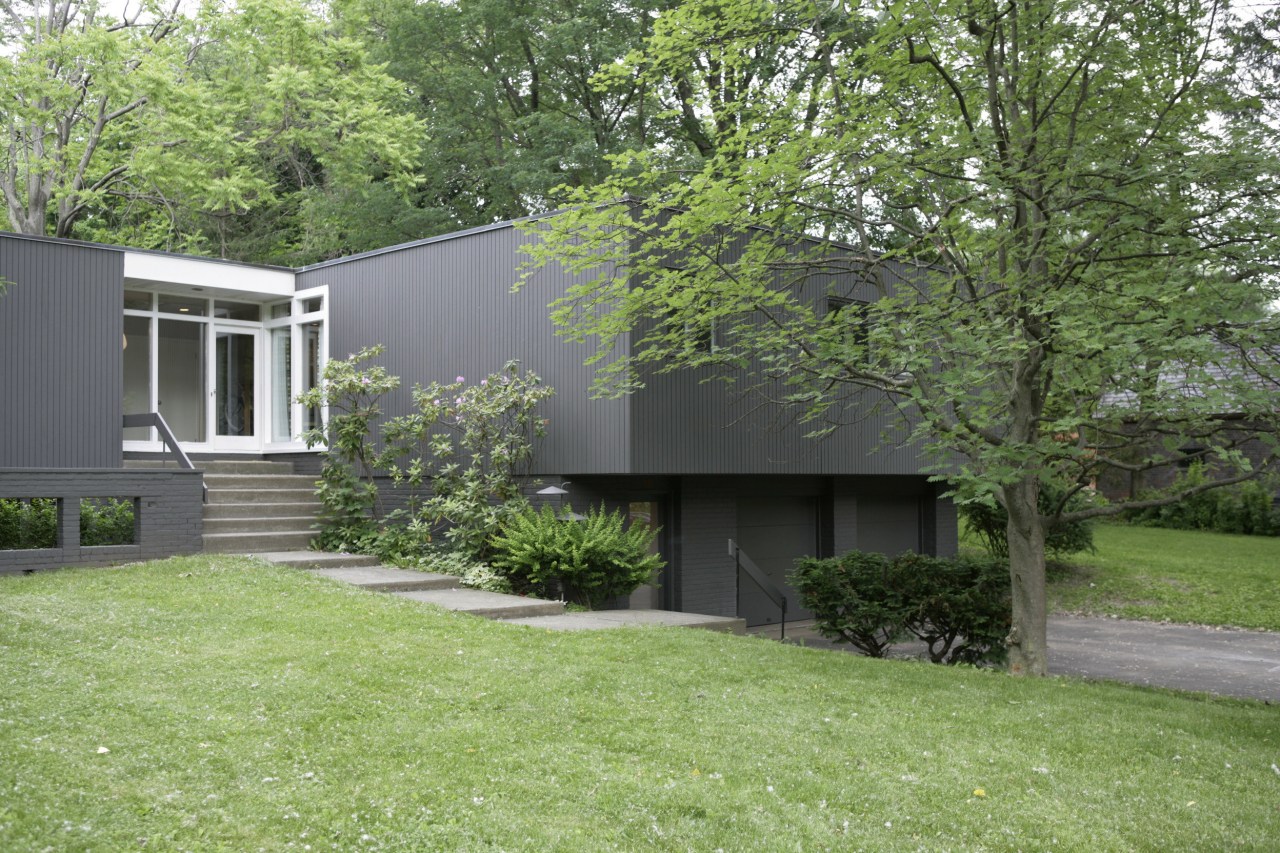 Exterior view after decorating architecture, backyard, cottage, courtyard, estate, facade, farmhouse, garden, grass, home, house, landscape, lawn, outdoor structure, property, real estate, residential area, shed, siding, tree, yard, green