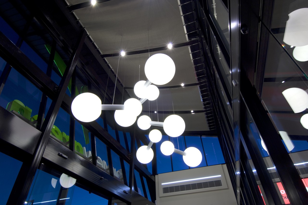 Fairview Green Shopping Centre, Fairview Park, WA architecture, light, lighting, technology, black