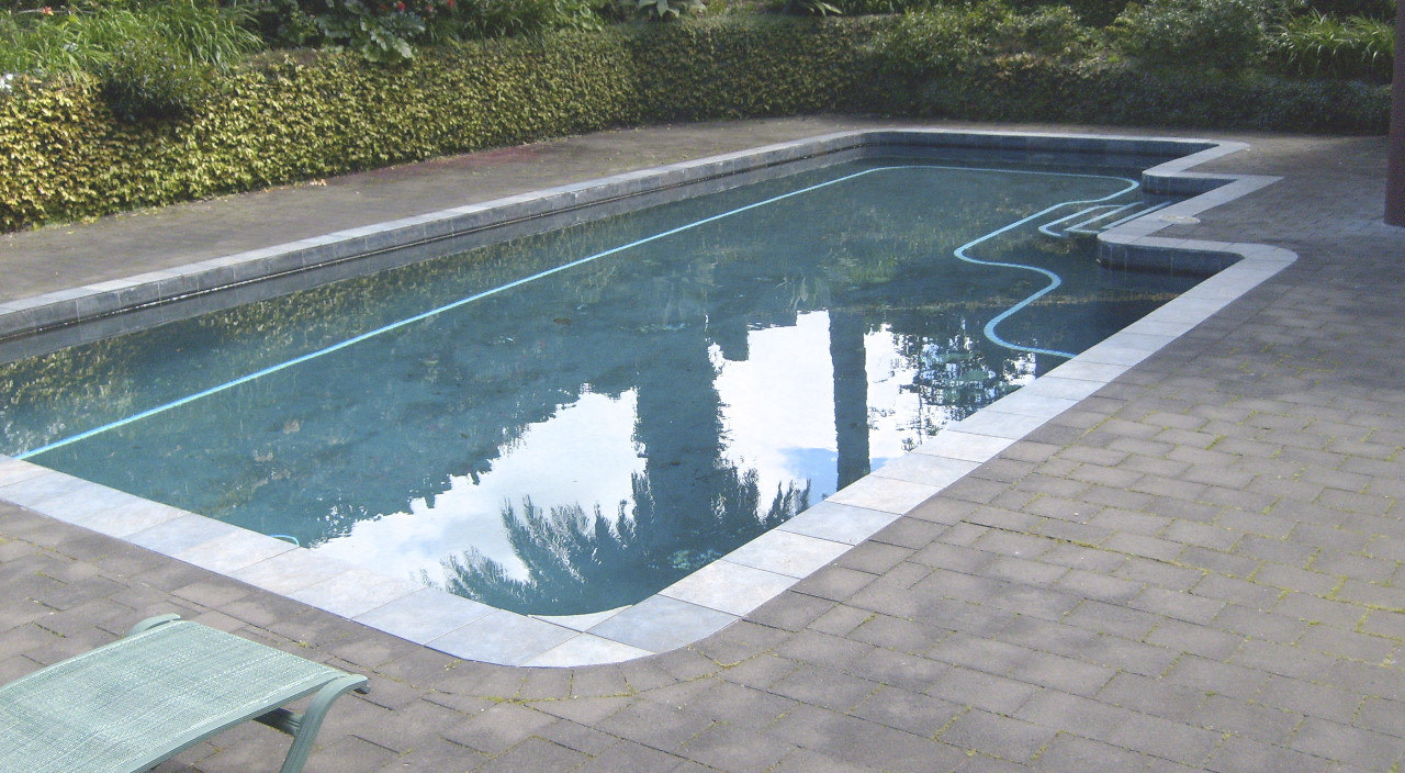 Exterior view of an outdoor area which features leisure, property, swimming pool, water, water resources, gray