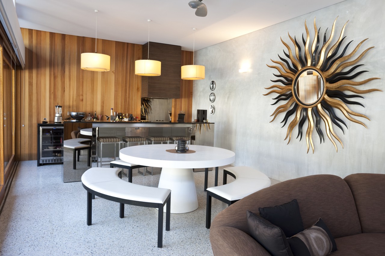 View of contemporary living area ceiling, home, interior design, living room, real estate, room, table, gray