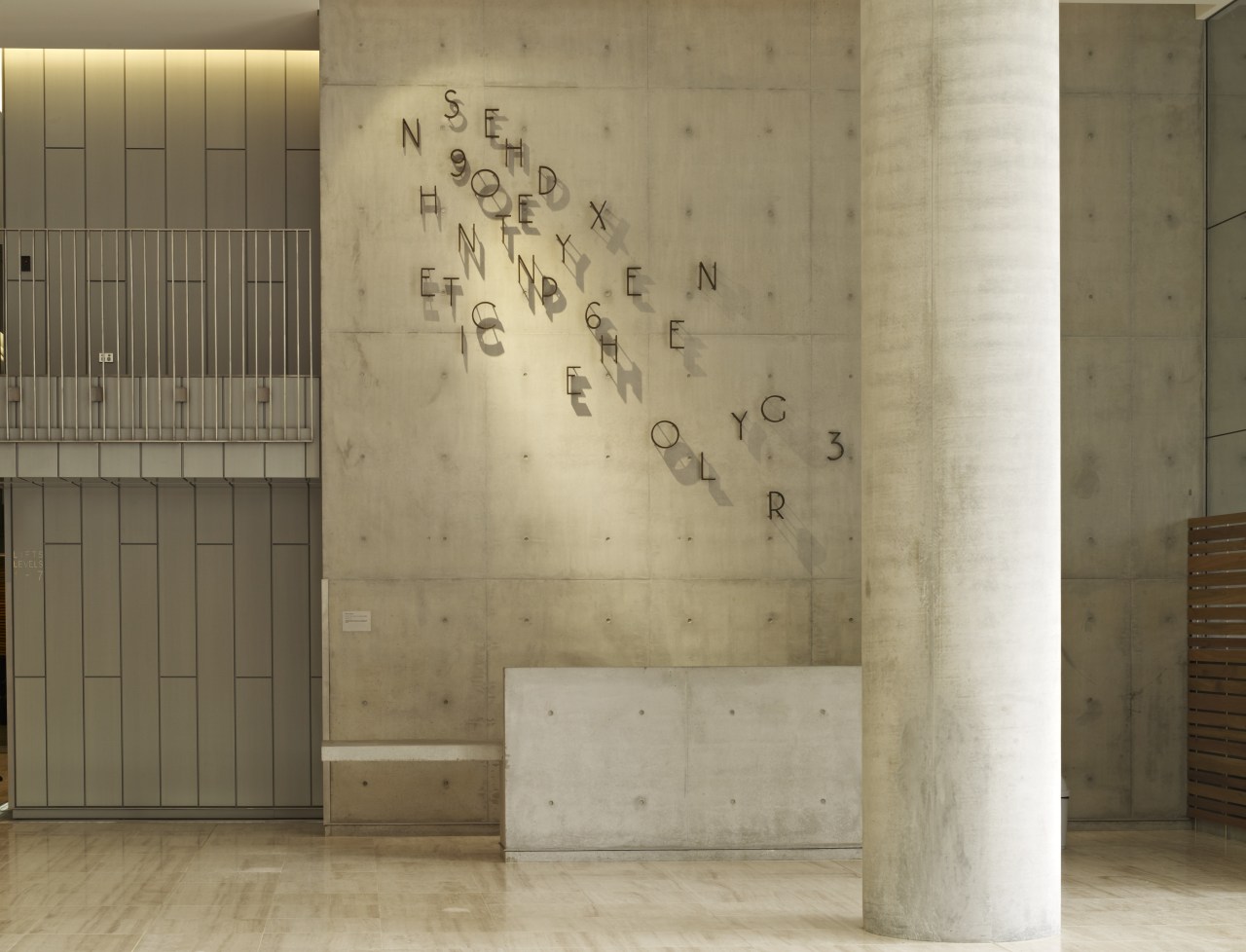 Ark North Sydney, NSW. Architect: Rice Daubney architecture, floor, interior design, structure, wall, wood, brown