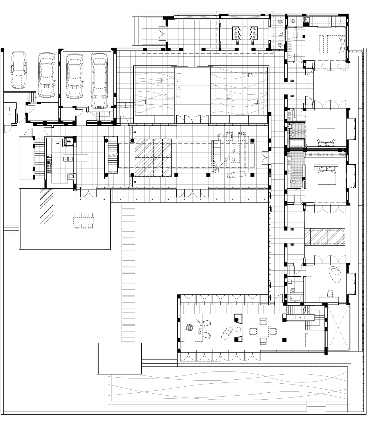 View of architectural plans. architecture, area, design, diagram, drawing, elevation, floor plan, font, line, plan, product design, schematic, technical drawing, text, white