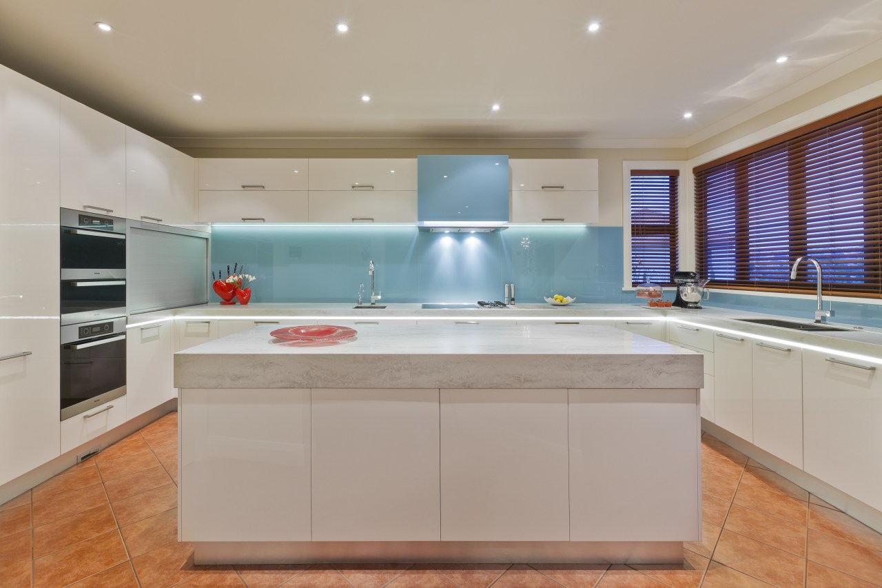 Designer Mal Corby. Corian Clam Shell bench top. cabinetry, countertop, estate, interior design, kitchen, real estate, room, gray