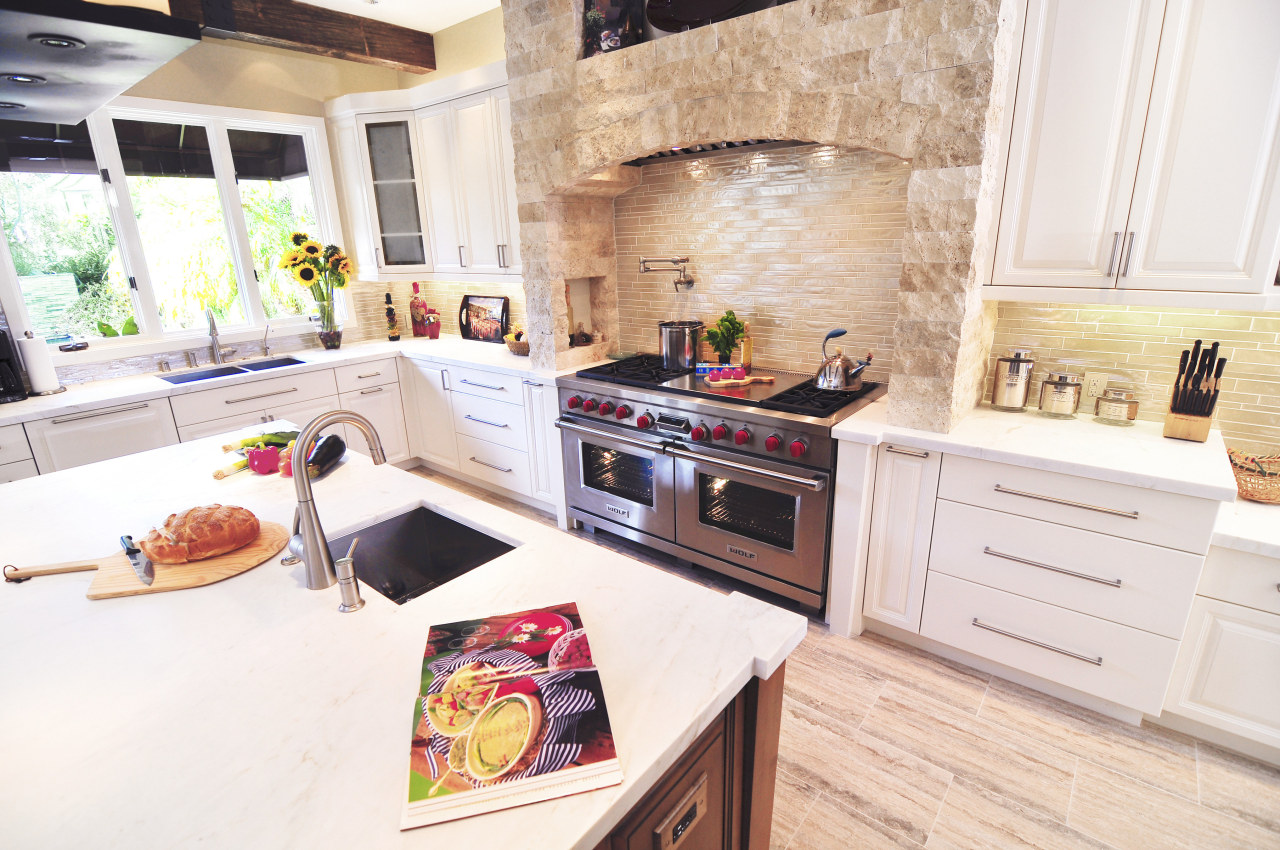 Kitchen by Design Synthesis countertop, cuisine classique, home, interior design, kitchen, room, white