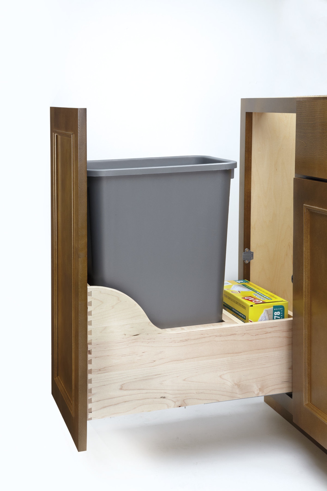 Rev-a-shelf storage system. Storage options. drawer, furniture, product, product design, shelf, wood, white