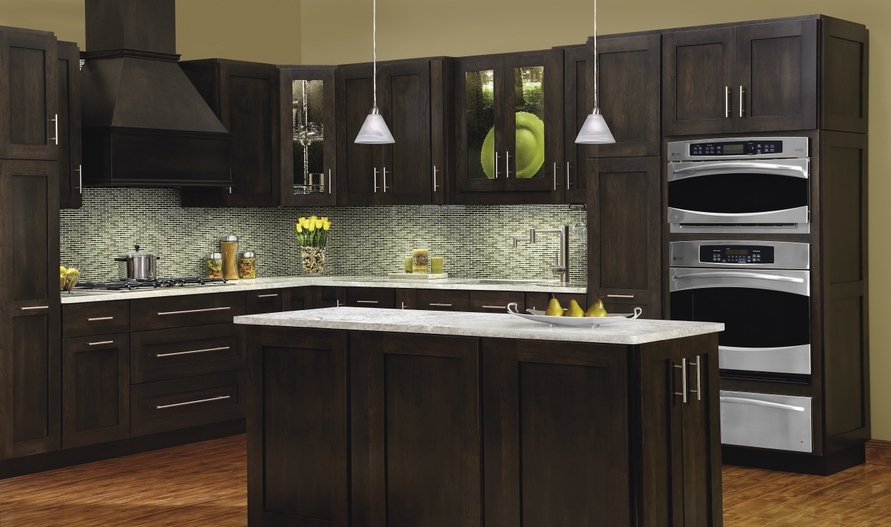 Rev-a-shelf storage system. Storage options. cabinetry, countertop, cuisine classique, hardwood, interior design, kitchen, room, black