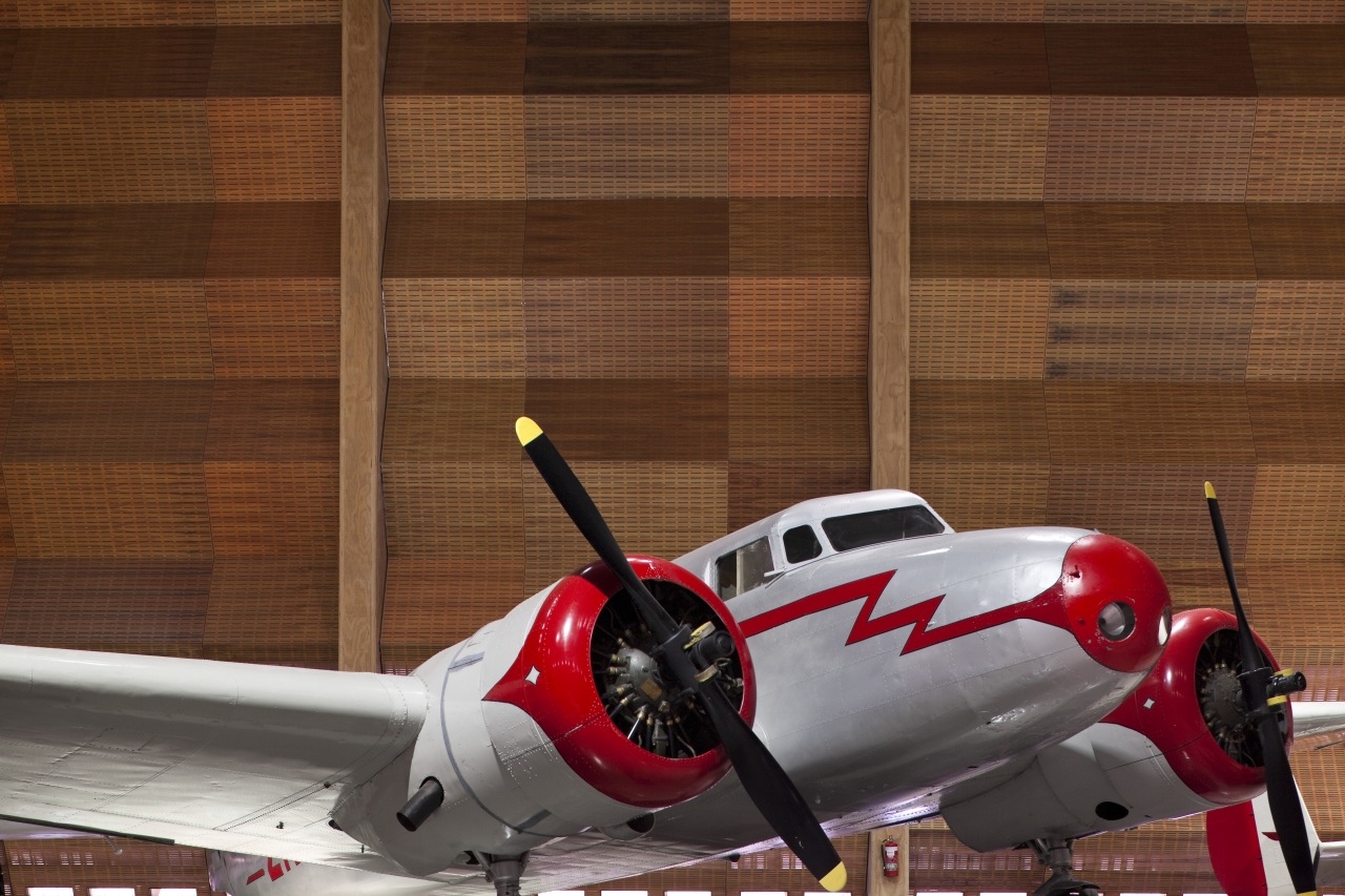 Here is a view of MOTAT's Arviation Display aerospace engineering, air travel, aircraft, airplane, aviation, propeller, propeller driven aircraft, brown