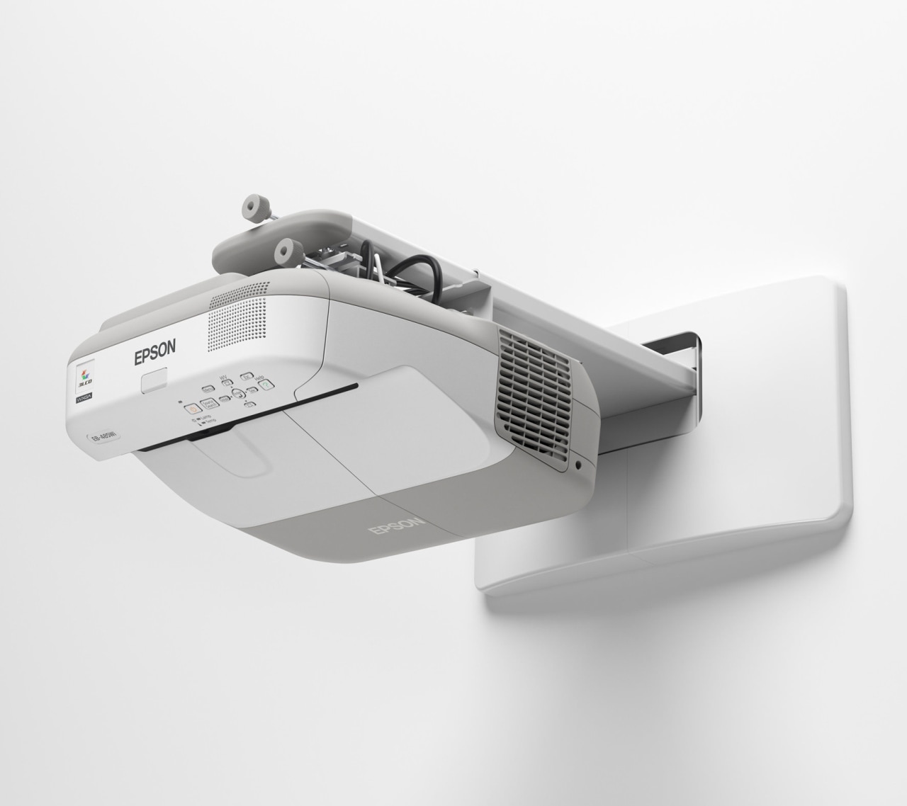 View of projector. product, product design, technology, white