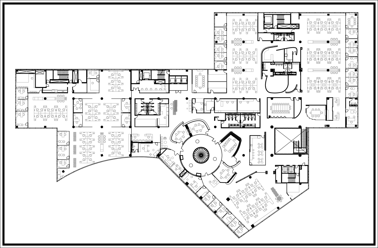 Floor plan. area, black and white, design, diagram, drawing, floor plan, font, line, plan, product design, technical drawing, text, white