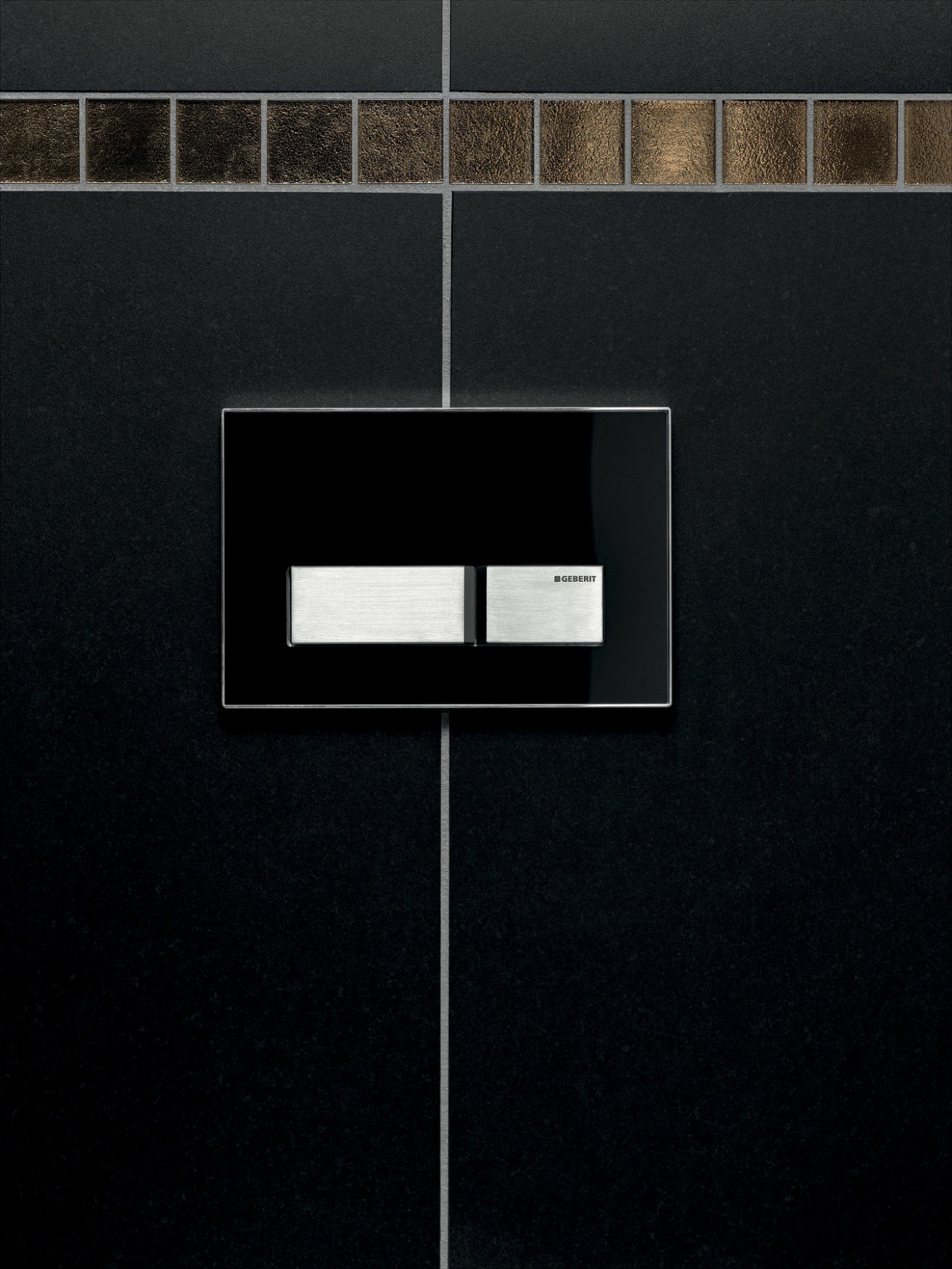 inset buttons, black background, white rectangular buttons black, light, light fixture, lighting, line, product design, black