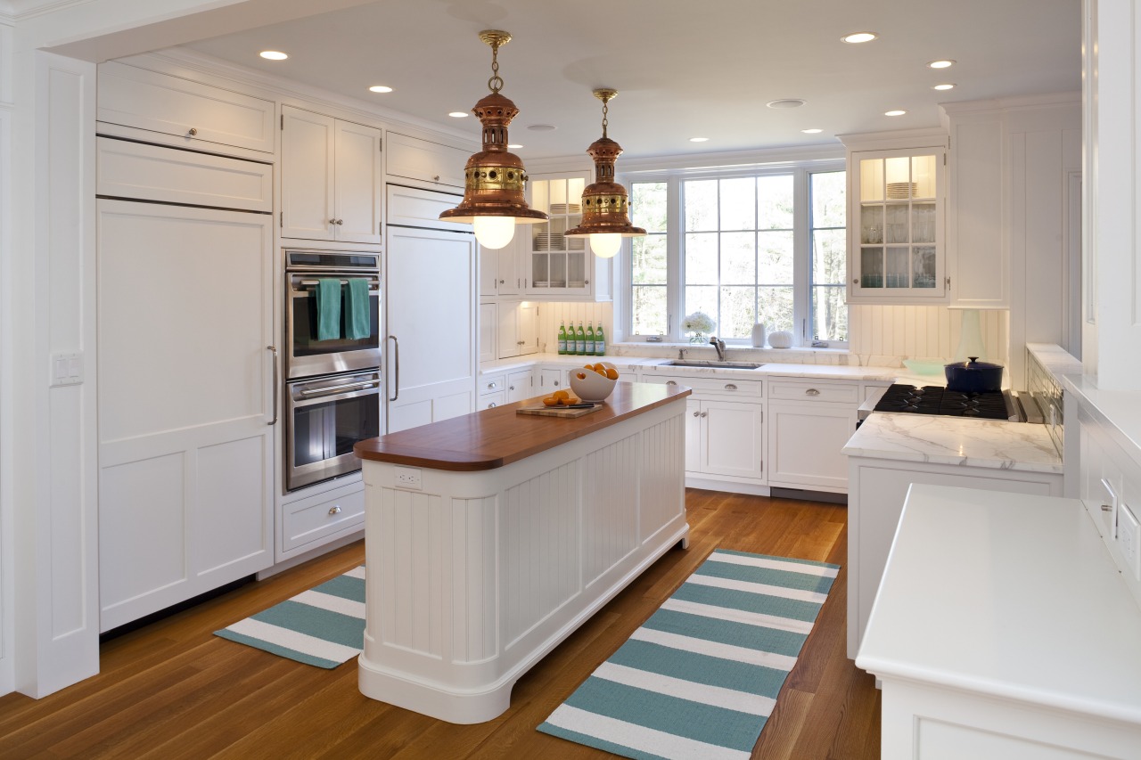 Here is a view of a kitchen that cabinetry, countertop, cuisine classique, floor, flooring, hardwood, home, interior design, kitchen, real estate, room, wood flooring, gray