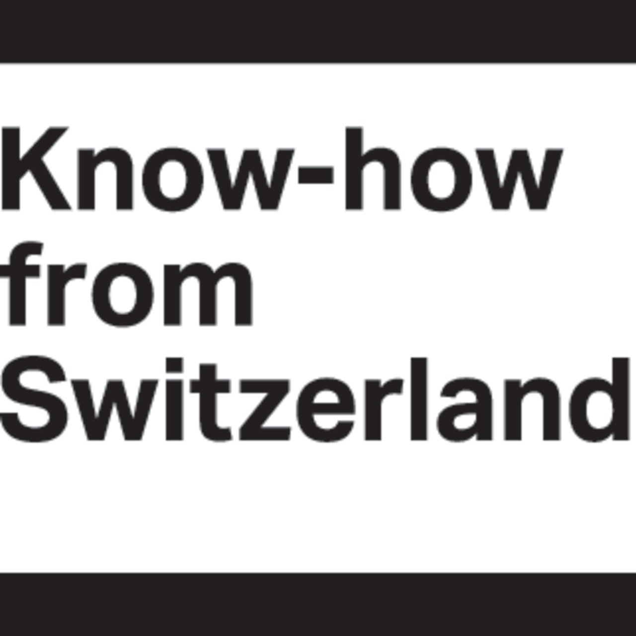 Seen here is a label for Geberit. area, black and white, brand, design, font, line, logo, product, text, white, black