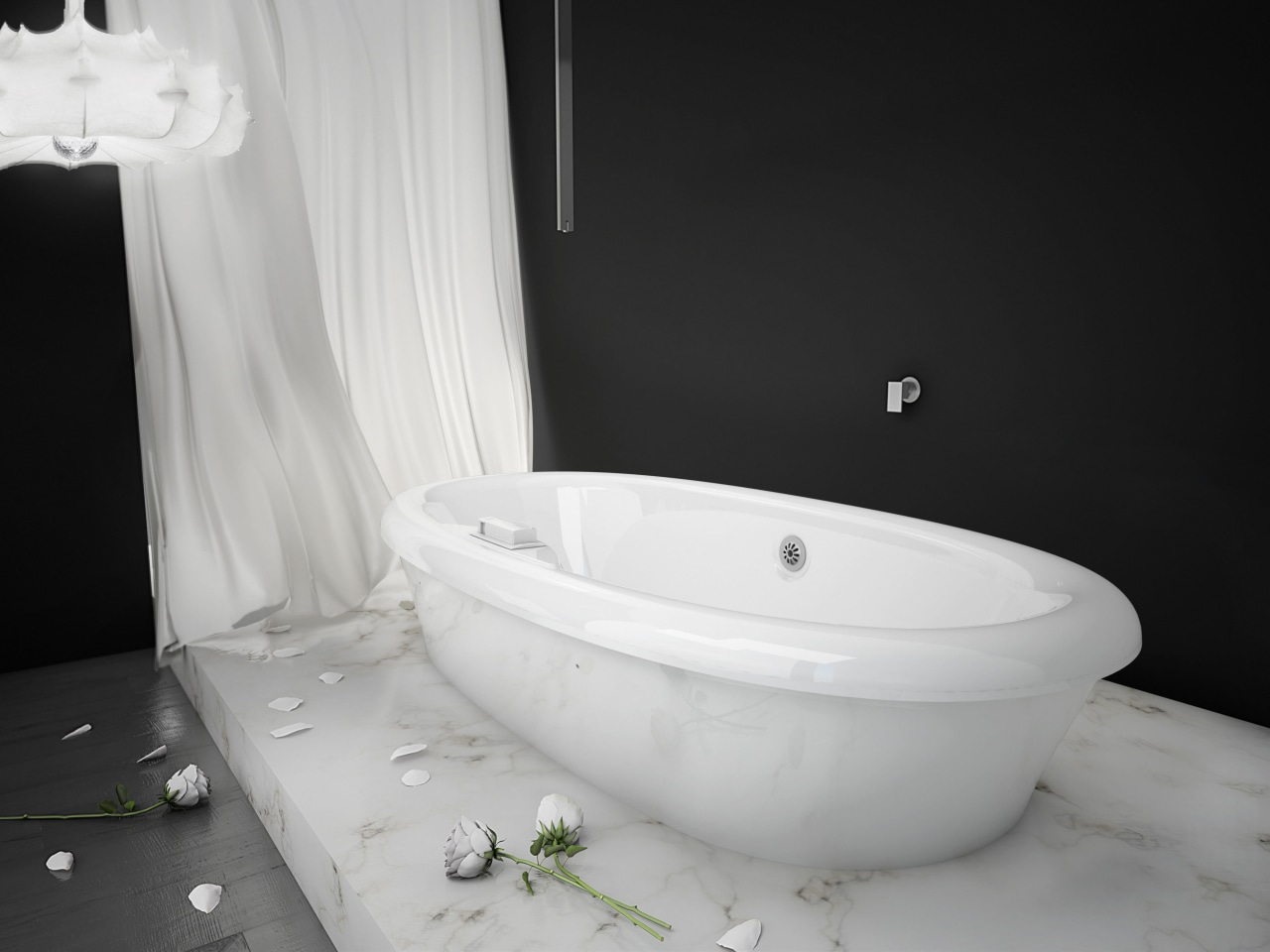 BainUltra ThermaSens therapeutic bath bathroom, bathroom sink, bathtub, bidet, plumbing fixture, product design, tap, toilet seat, black, gray