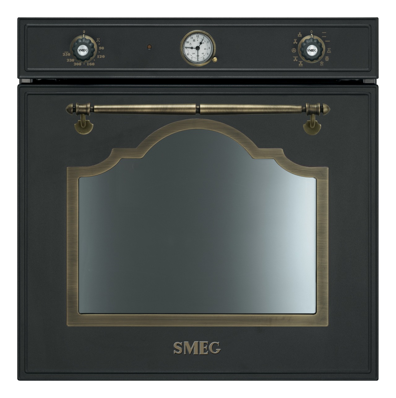 Smeg Cortina range ovens and cooktops. home appliance, kitchen appliance, product, product design, black