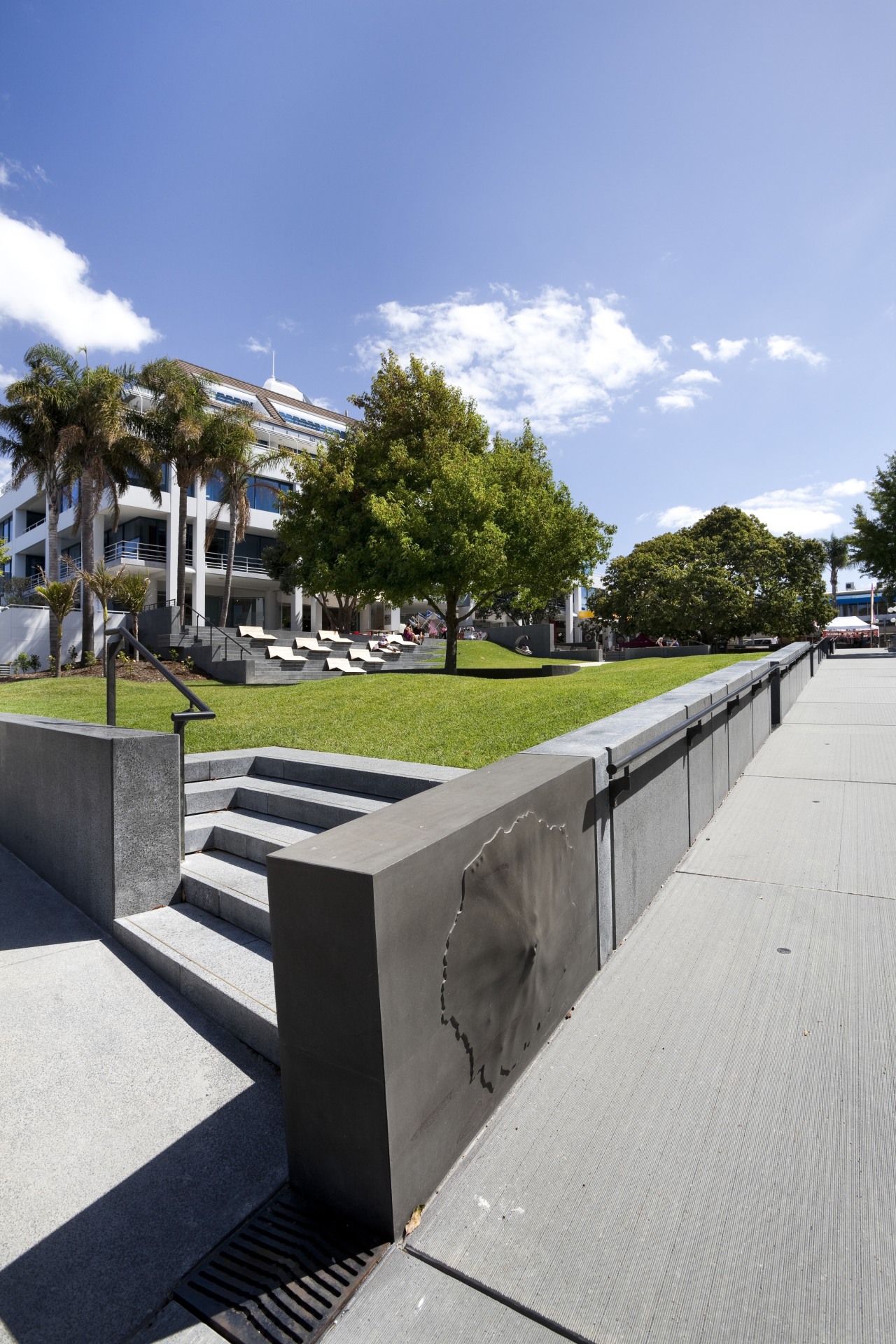 Jawa Structures  Hurstmere Green engineering architecture, residential area, sky, tree, walkway, teal