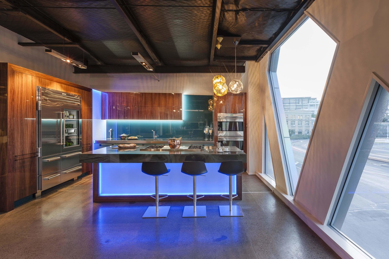 Hettich Endorsed Showroom, kitchen by Mal Corboy interior design, real estate, room