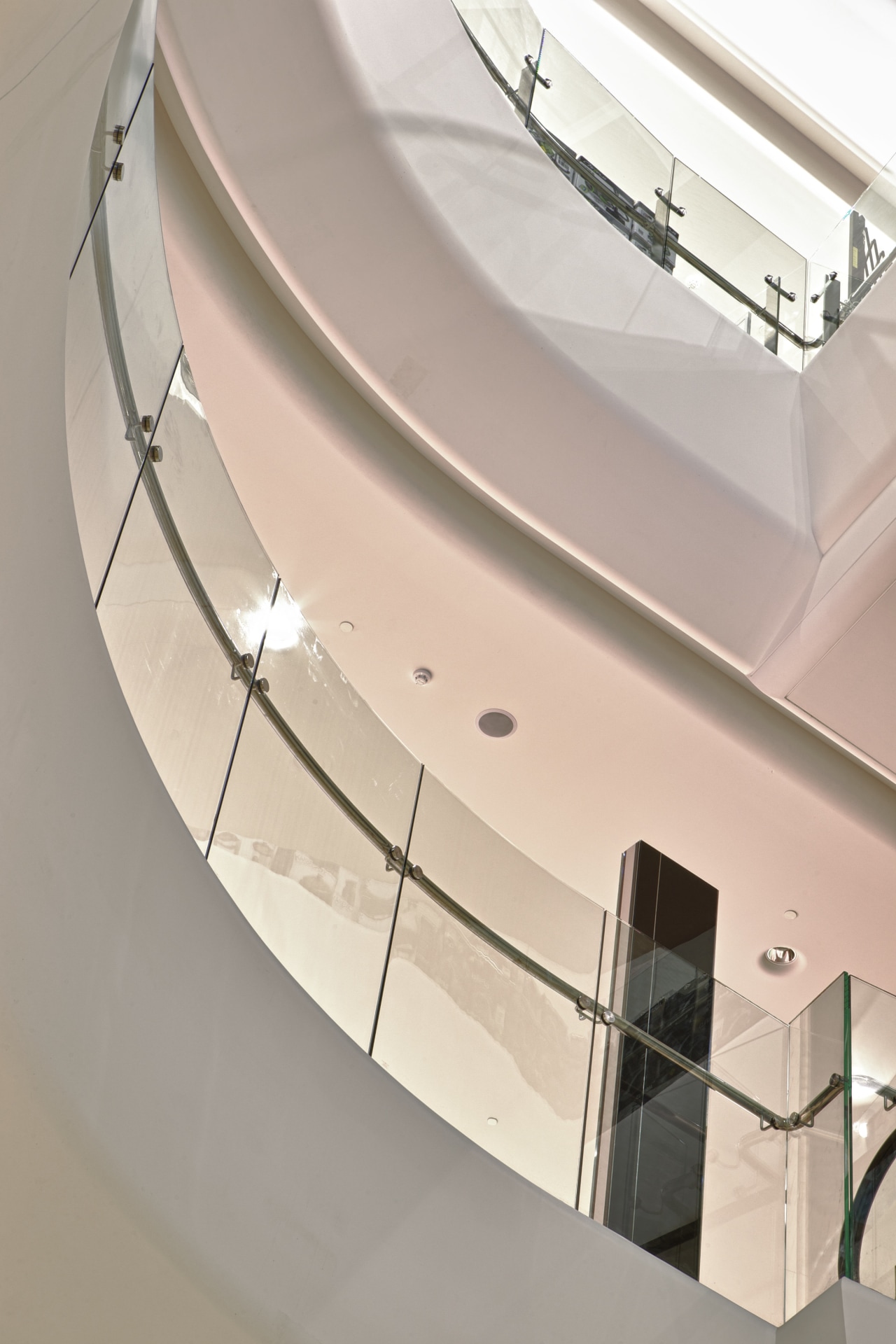 The new Rundle Place retail centre in Adelaide ceiling, daylighting, glass, lighting, product design, gray