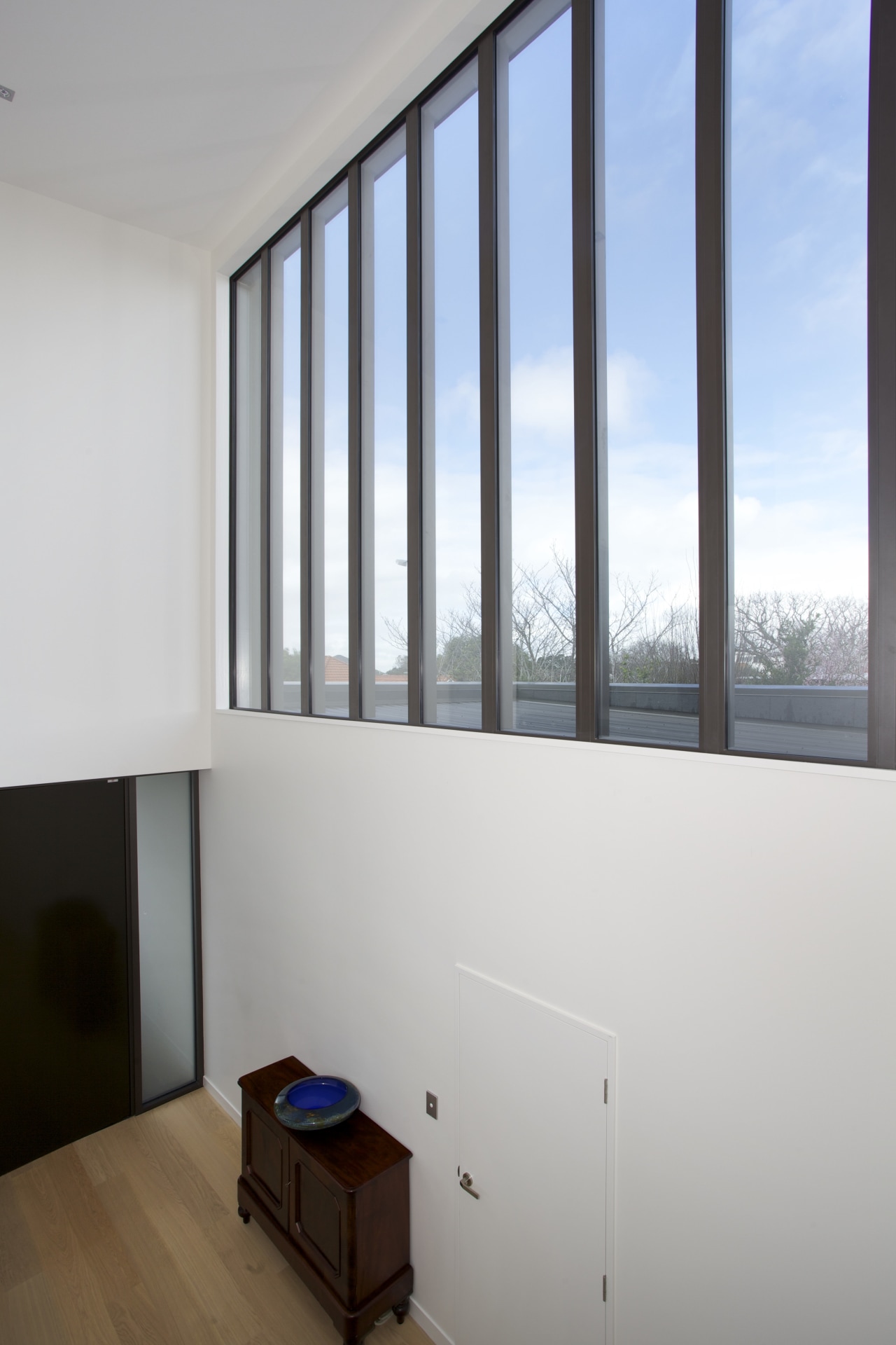 Architectural vision with Able Aluminium joinery architecture, daylighting, daytime, house, interior design, window, gray