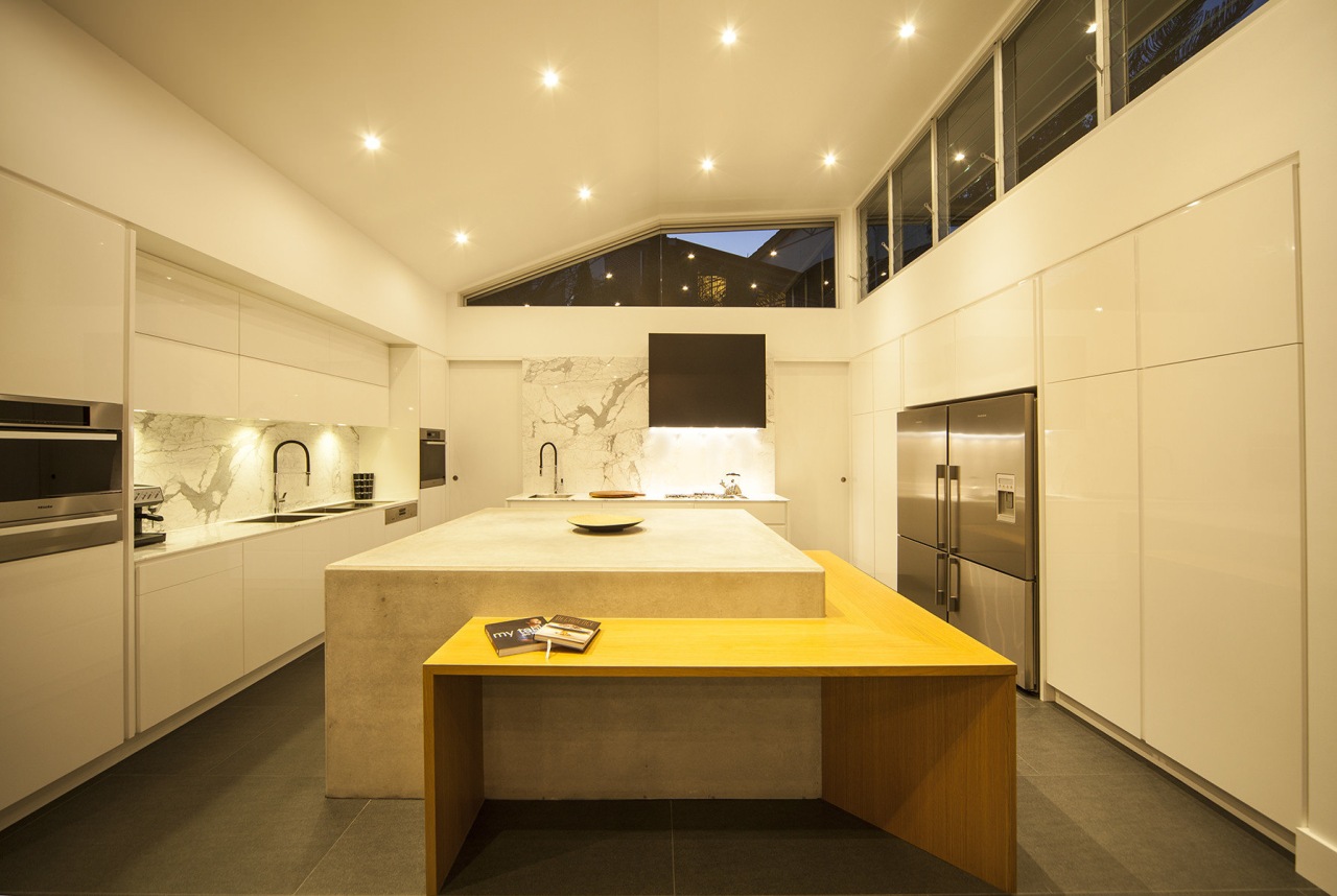 Contemporary kitchens  Hettich Endorsed Showrooms architecture, cabinetry, ceiling, countertop, cuisine classique, interior design, kitchen, real estate, room, under cabinet lighting, orange, brown