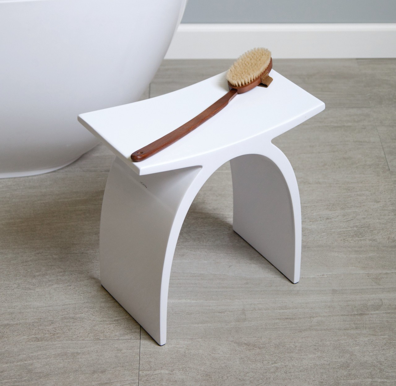 Personal best  Lacava bathroomware coffee table, furniture, product design, table, gray, white