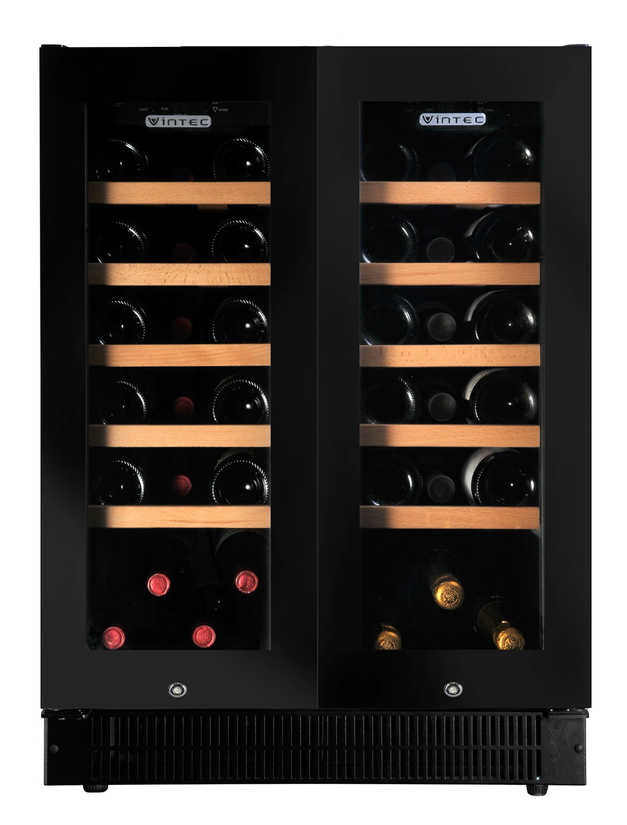 A collection of fine wine shouldnt be relegated home appliance, product, black
