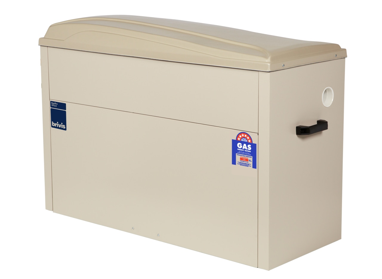 The Brivis 6-Star gas ducted heater offers a product, product design, white