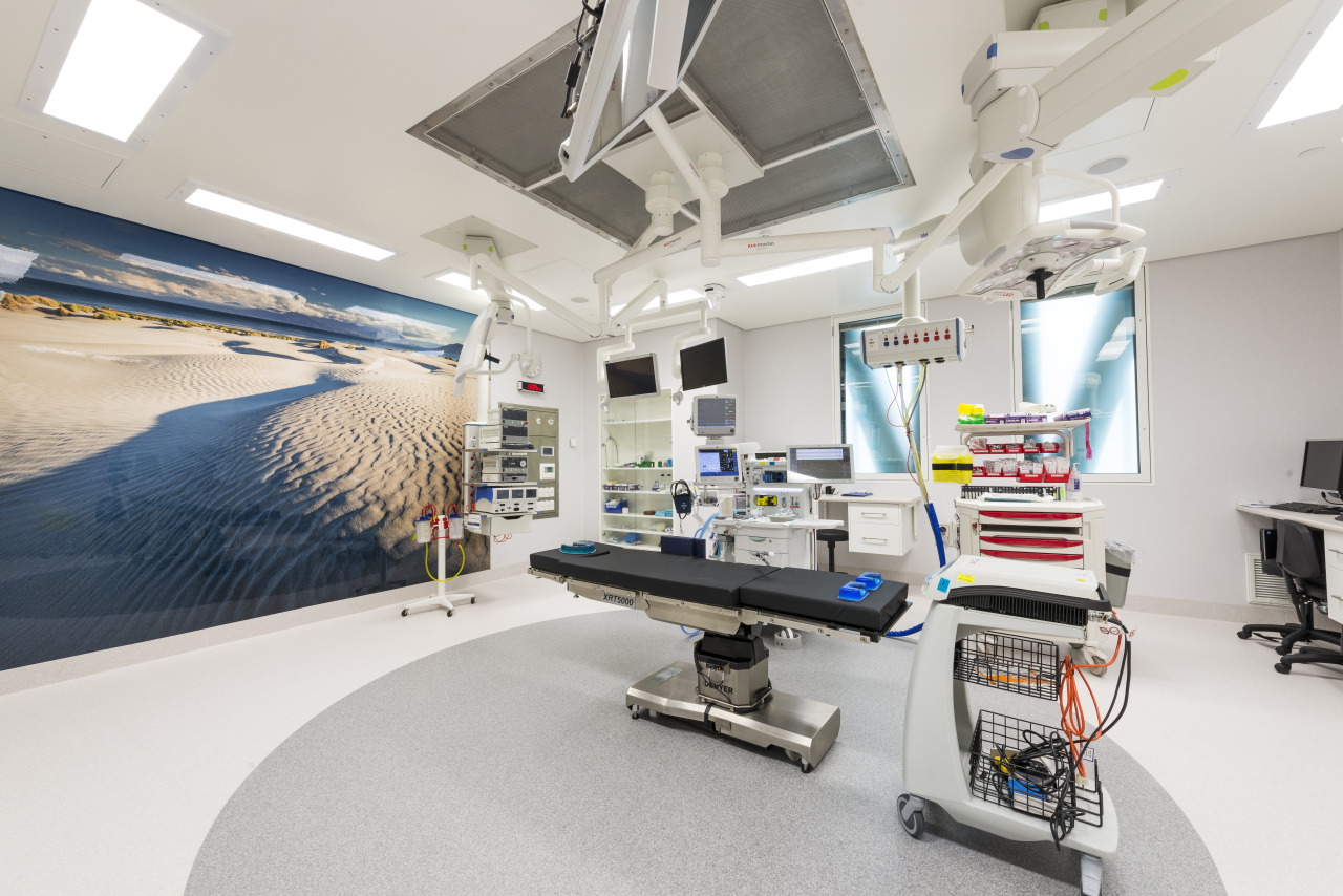 New Zealand's first 4-Star Green Star surgical hospital, interior design, office, product design, service, white