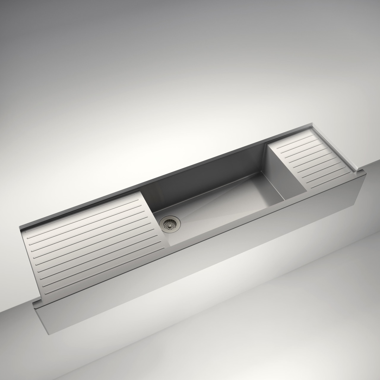 Julien à la Carte customizable sink light, lighting, product, product design, white