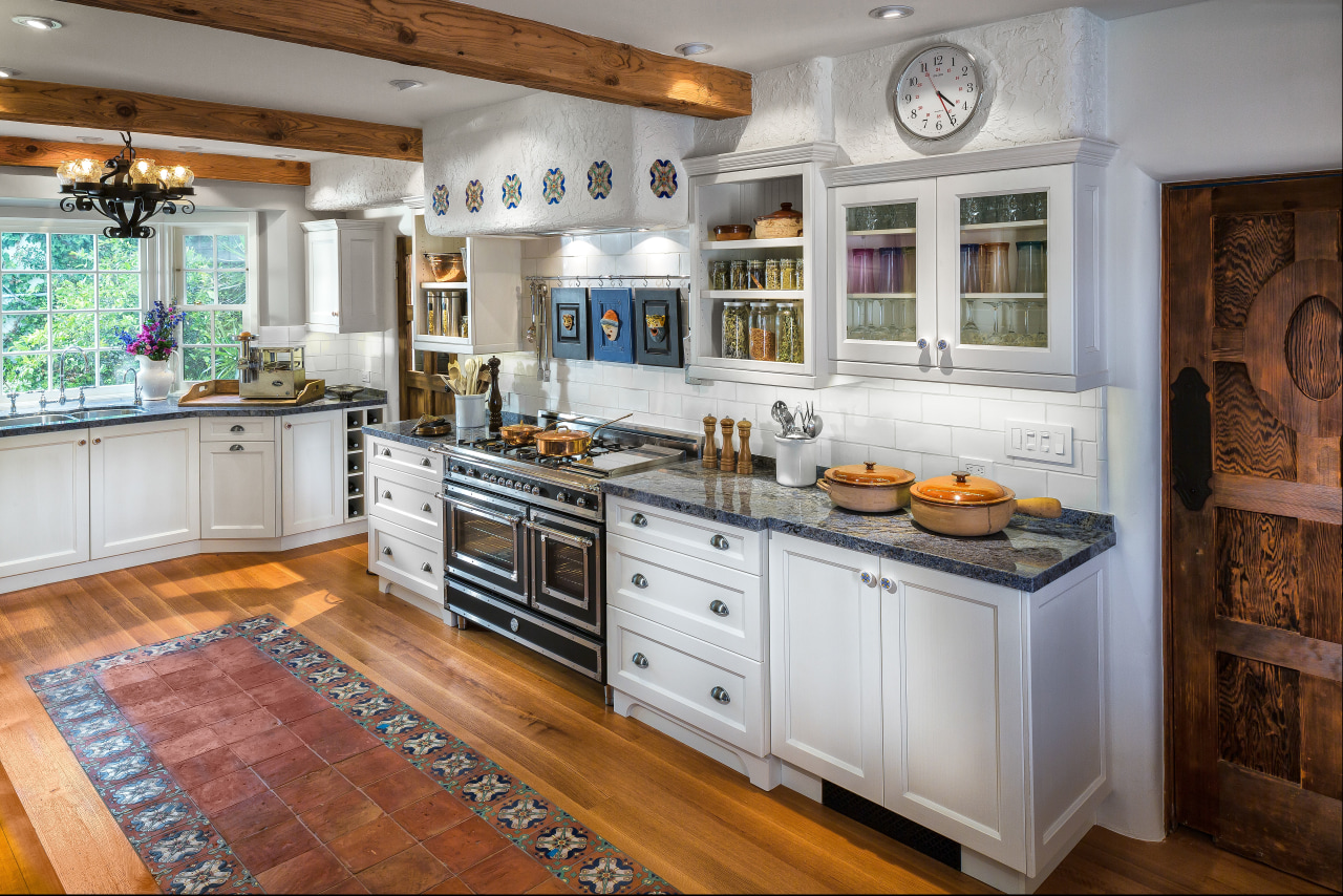 A testament to enduring design this new cabinetry, countertop, cuisine classique, interior design, kitchen, real estate, room, gray, brown