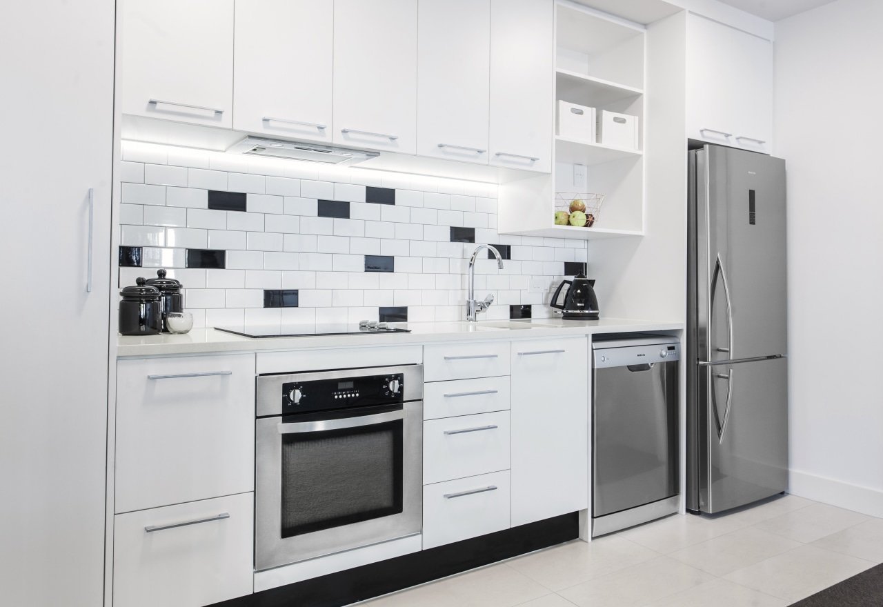 Eisno appliances, an internationally celebrated Italian fashion appliance countertop, home appliance, kitchen, kitchen appliance, kitchen stove, major appliance, product, product design, refrigerator, white