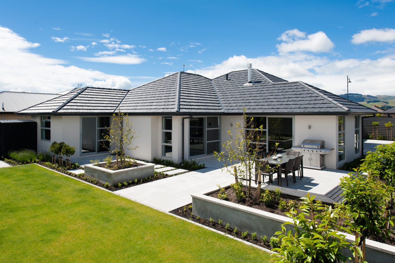 Home at last  this solid, low-maintenance, carefully cottage, energy, estate, facade, home, house, property, real estate, residential area, roof, villa