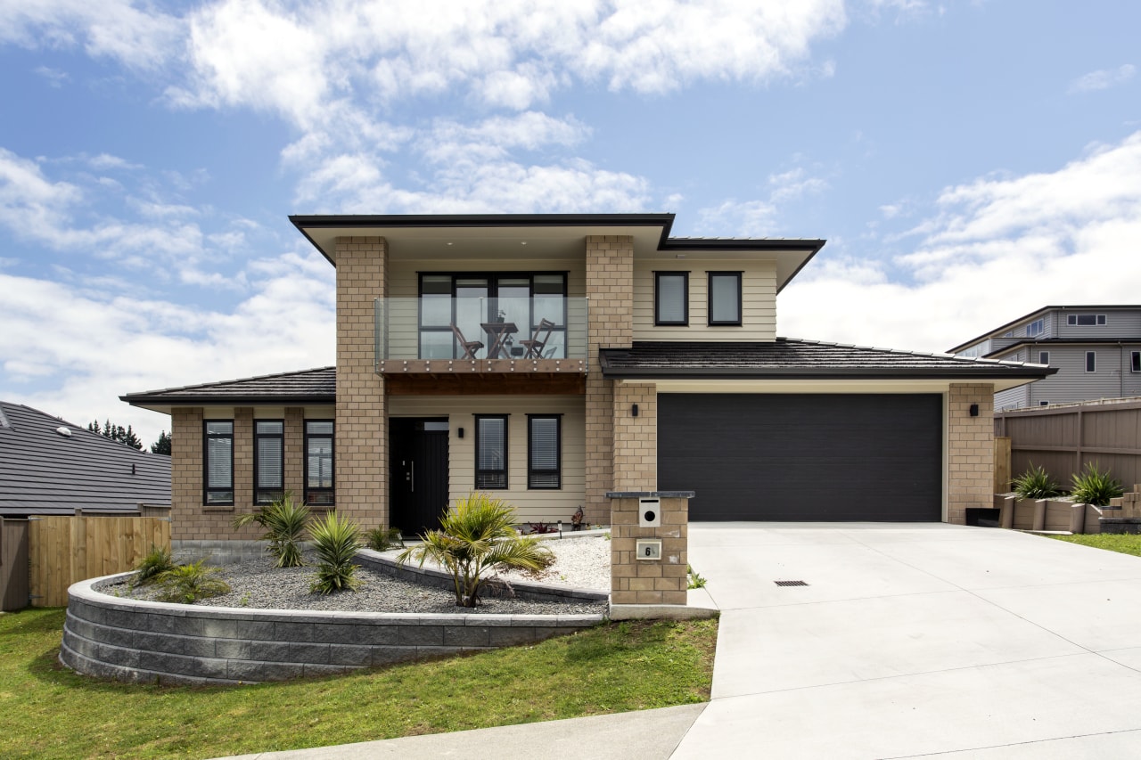 Not a cookie cutter in sight this building, elevation, estate, facade, home, house, property, real estate, residential area, white