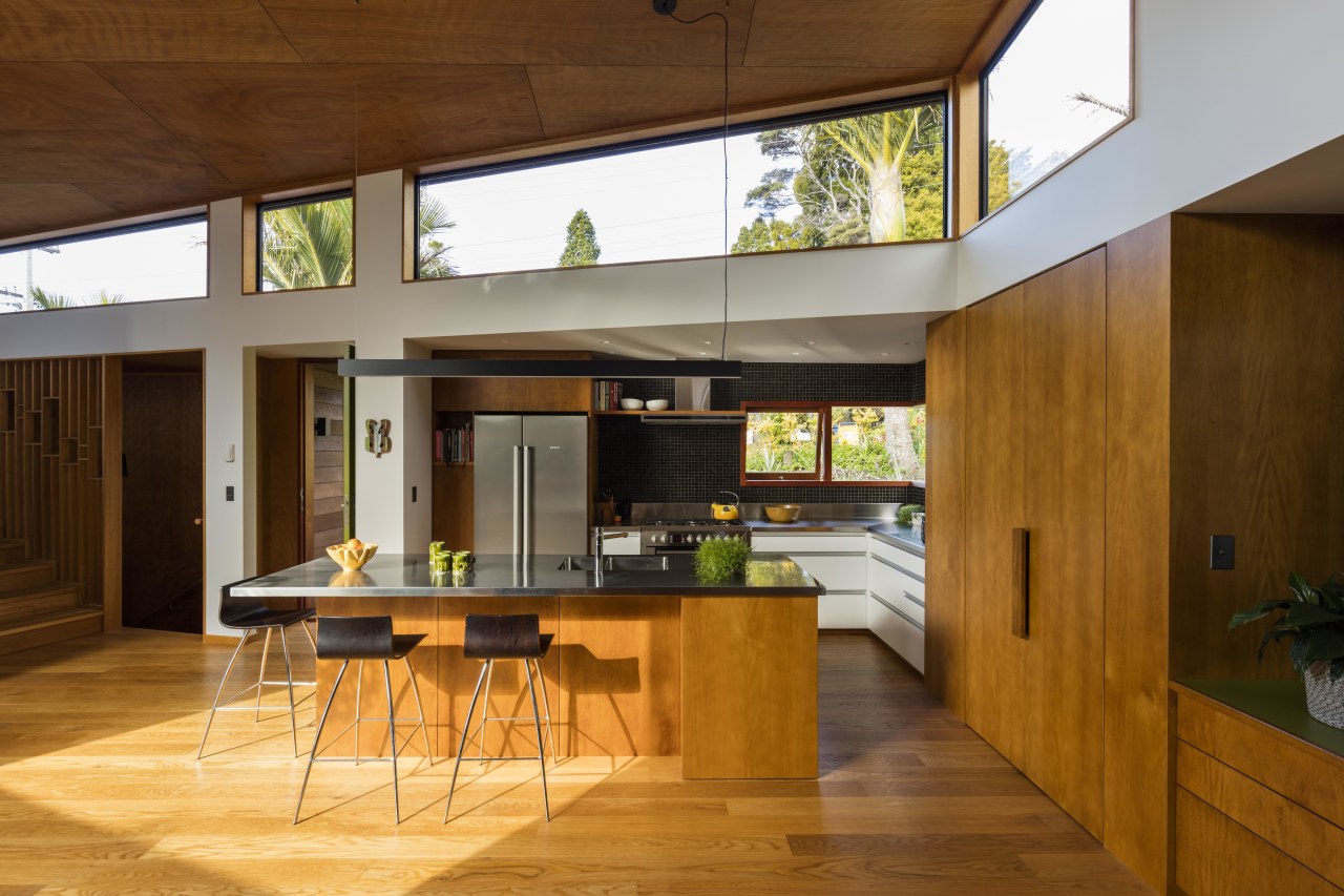A variety of wood species feature in