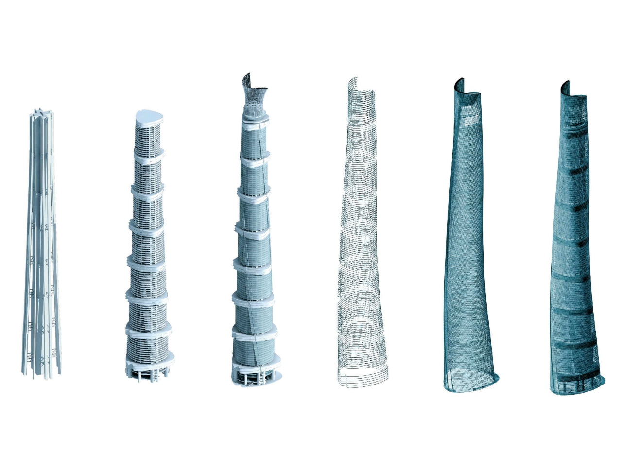 This series of drawings illustrates the layering of cylinder, product, product design, white