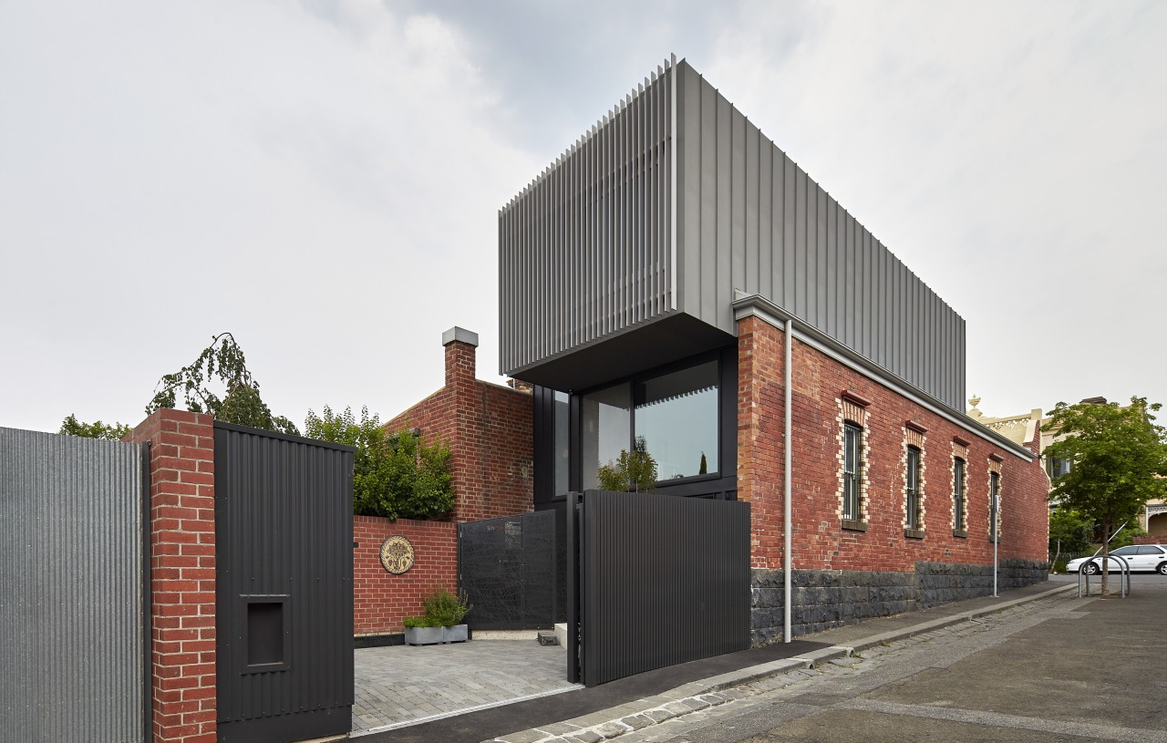 A zinc-clad addition to this Victorian home fits architecture, building, facade, house, property, real estate, residential area, white