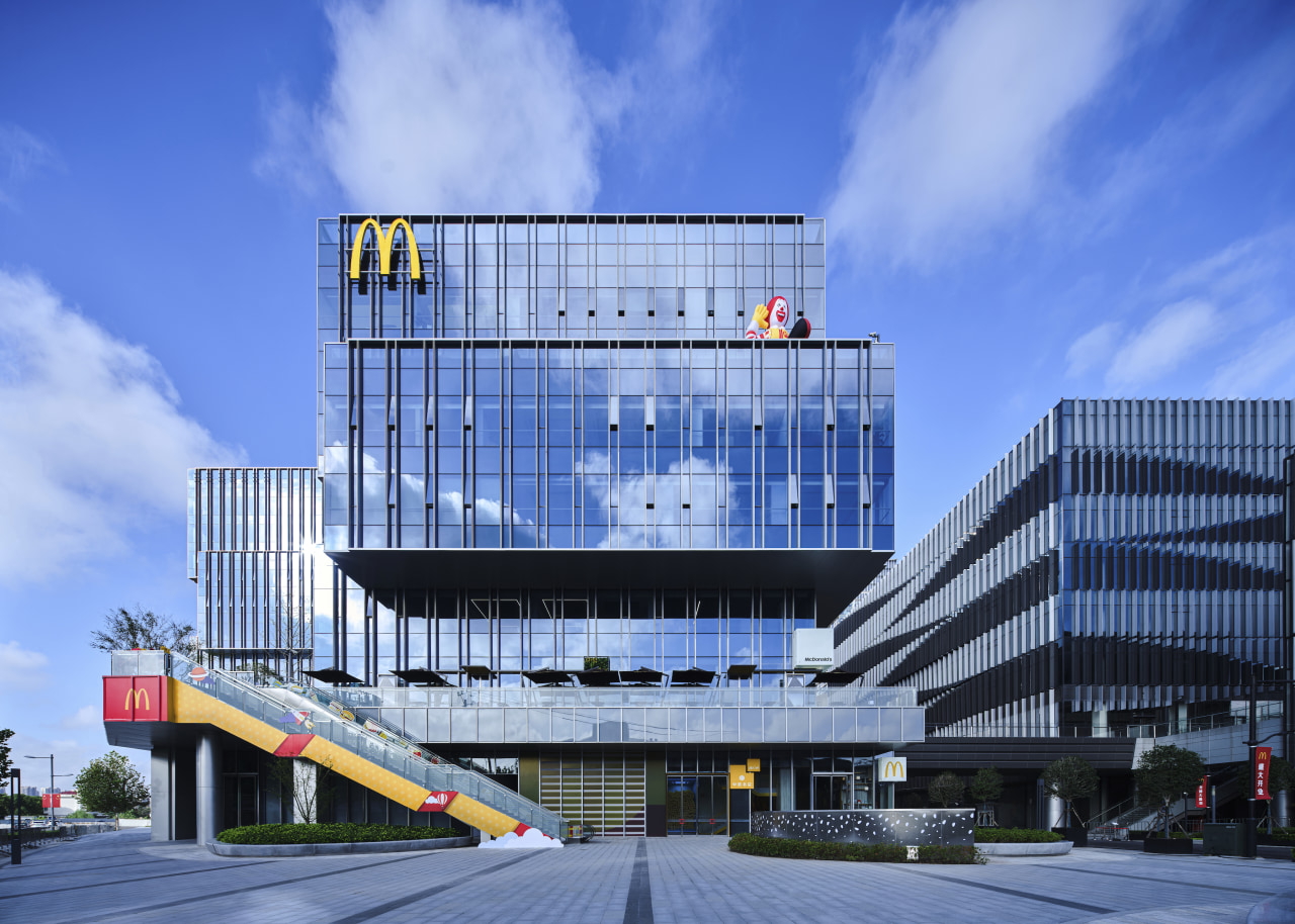 Inside the distinctive 8-storey McDonald’s new headquarters in 