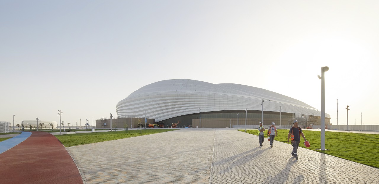 On the drawing board – Zaha Hadid Architects architecture, building, dome, line, pavilion, photography, sport venue, stadium, white