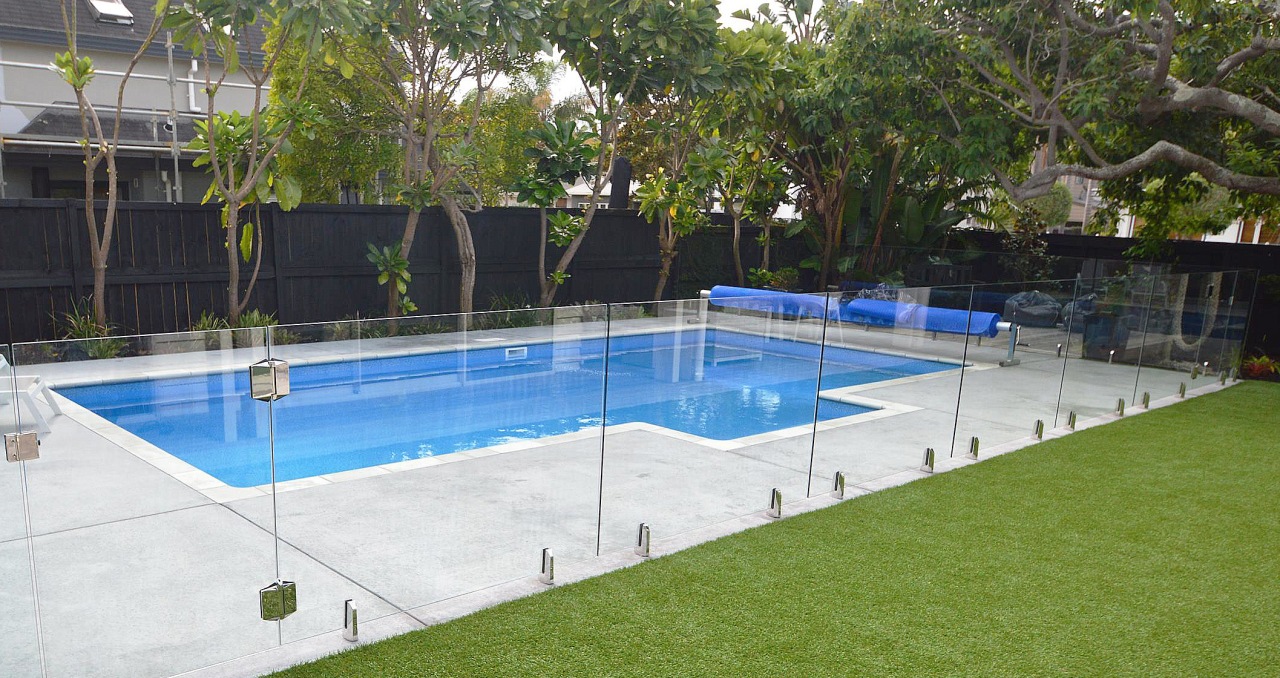 Cascade designed a rectangular pool that worked perfectly 