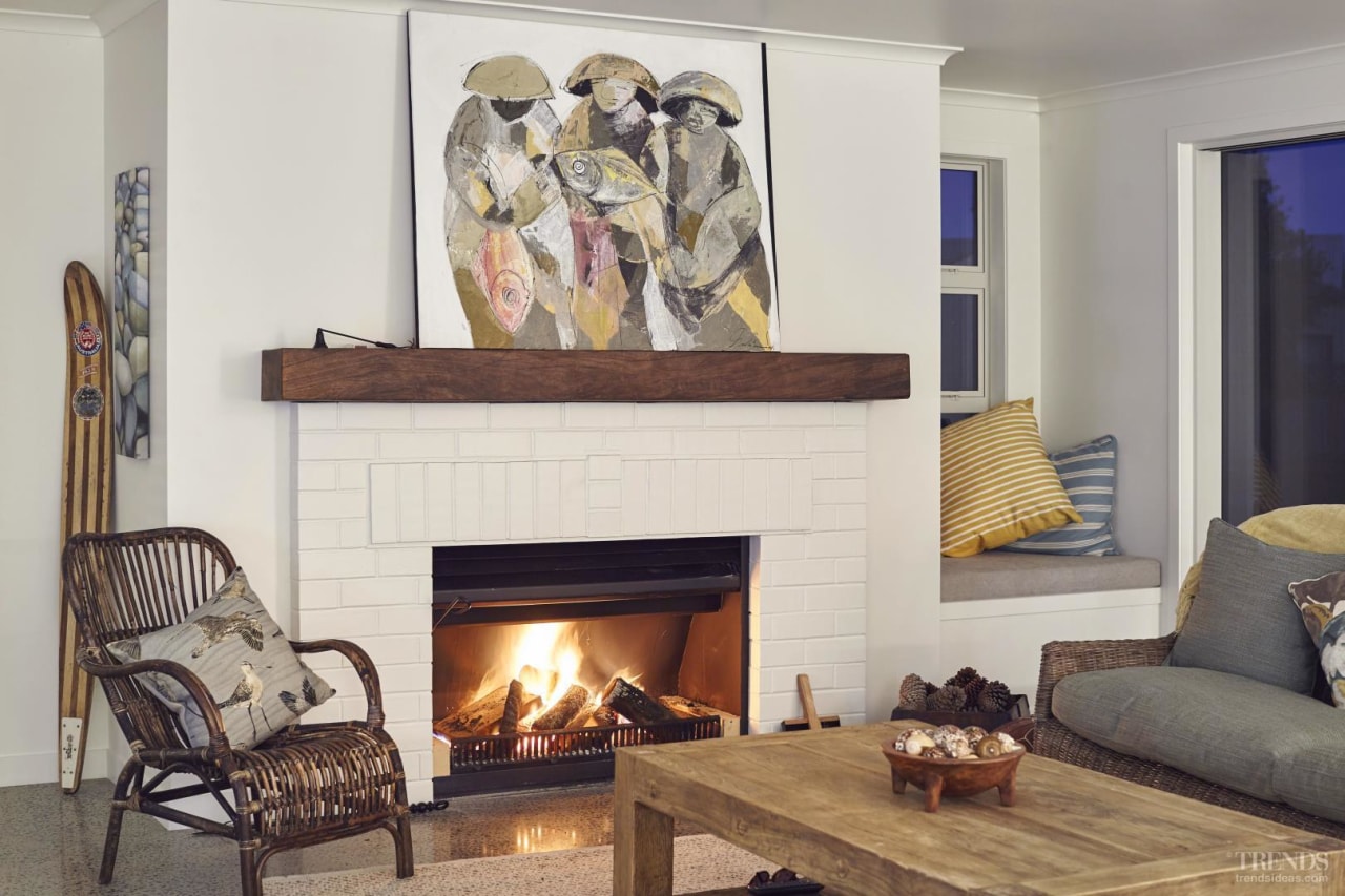 Auckland-based Fires by Design carries a wide variety fireplace, hearth, home, interior design, living room, room, wall, wood burning stove, white, gray