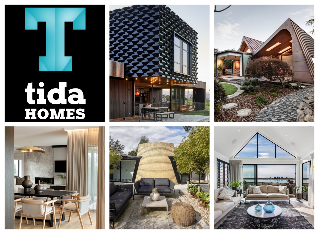 2021 TIDA New Zealand Homes winners -  