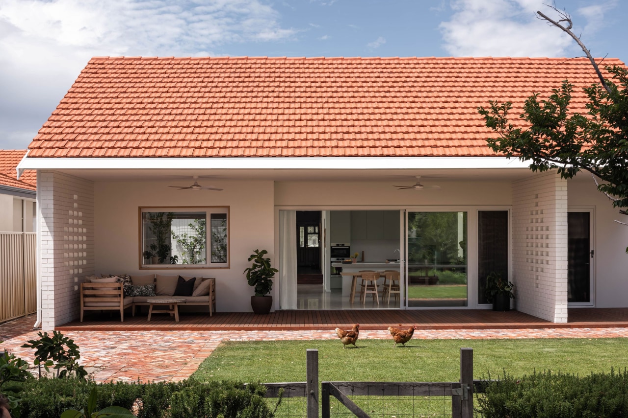 This alteration and addition to a character home 